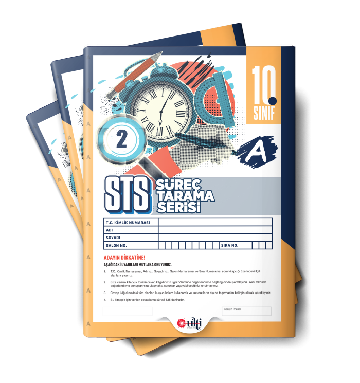 ULTİ 10.SINIF SÜREÇ TAKİP SERİSİ (STS) 2-A - 25-26