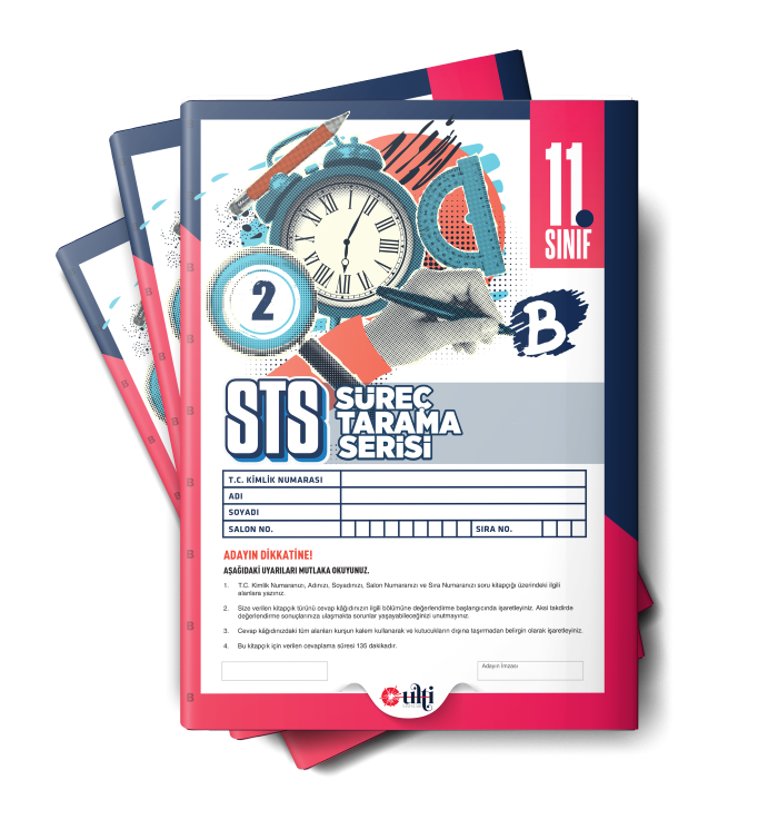 ULTİ 11.SINIF SÜREÇ TAKİP SERİSİ (STS) 2-B - 25-26