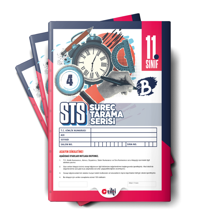 ULTİ 11.SINIF SÜREÇ TAKİP SERİSİ (STS) 4-B - 25-26