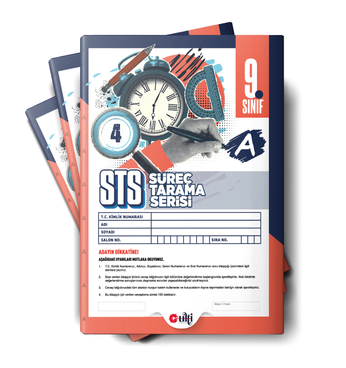 ULTİ 09.SINIF SÜREÇ TAKİP SERİSİ (STS) 4-A - 25-26