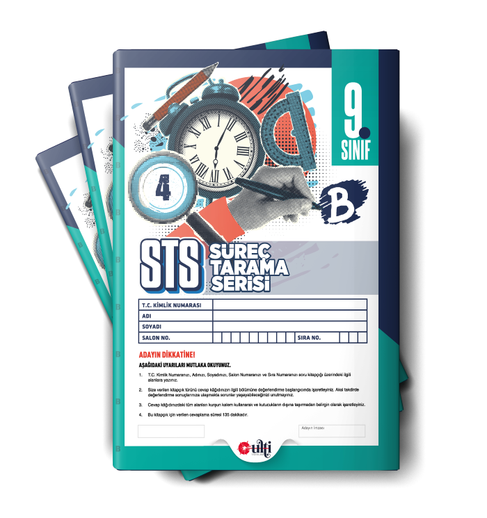 ULTİ 09.SINIF SÜREÇ TAKİP SERİSİ (STS) 4-B - 25-26