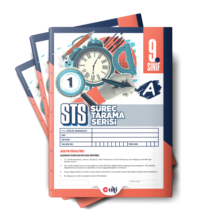 ULTİ 09.SINIF SÜREÇ TAKİP SERİSİ (STS) 1-A - 25-26
