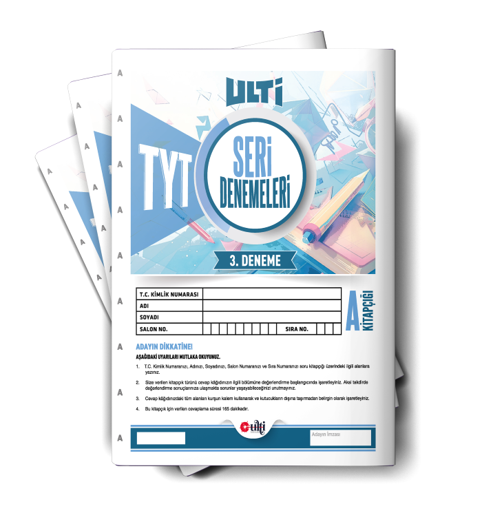 ULTİ SINAVA DOĞRU TYT DENEME 03-A - 2025-26