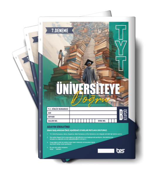 ÜNİVERSİTEYE DOĞRU TYT DENEME 07-B - 2025-26