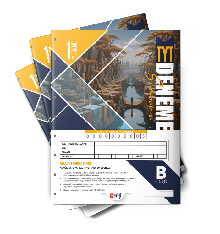 ULTİ YAYIN TYT DENEME 01-B - 2025-26