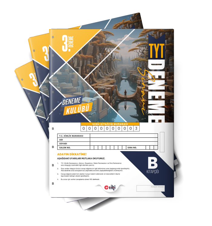 ULTİ YAYIN TYT DENEME KULÜBÜ 03-B - 2025-26