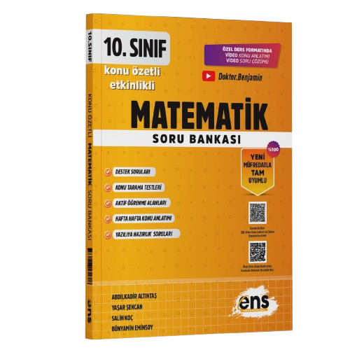 ENS 10.SINIF ETKİNLİKLİ KÖS MATEMATİK - 2025-26