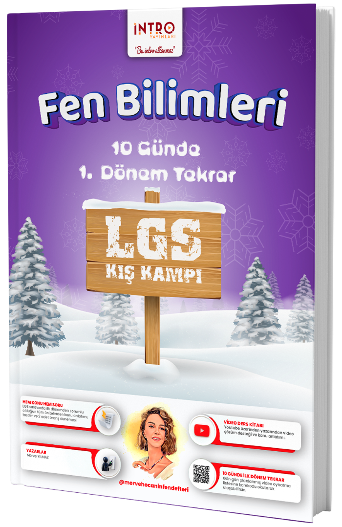 8.SINIF 10 GÜNDE KIŞ KAMPI FEN BİLİMLERİ - 25-26