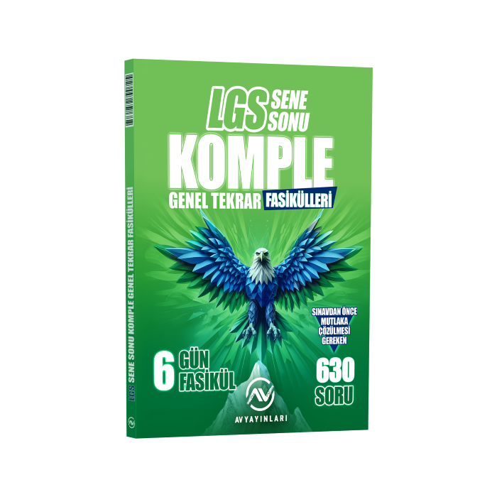 8.SINIF AV LGS KOMPLE GENEL TEKRAR - 2025