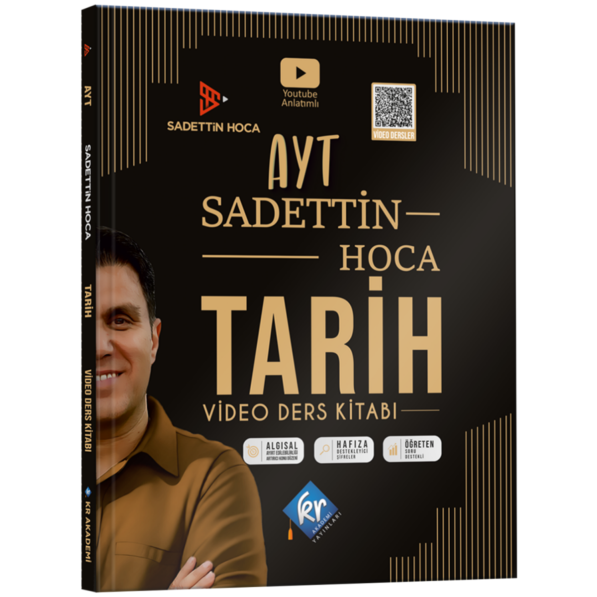 SADETTİN HOCA AYT TARİH VİDEO DERS KİTABI -2025