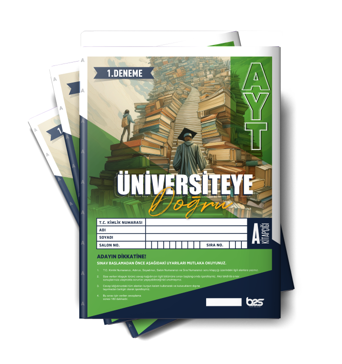 ÜNİVERSİTEYE DOĞRU YKS AYT DNM TARAMA 01-A - 25-26