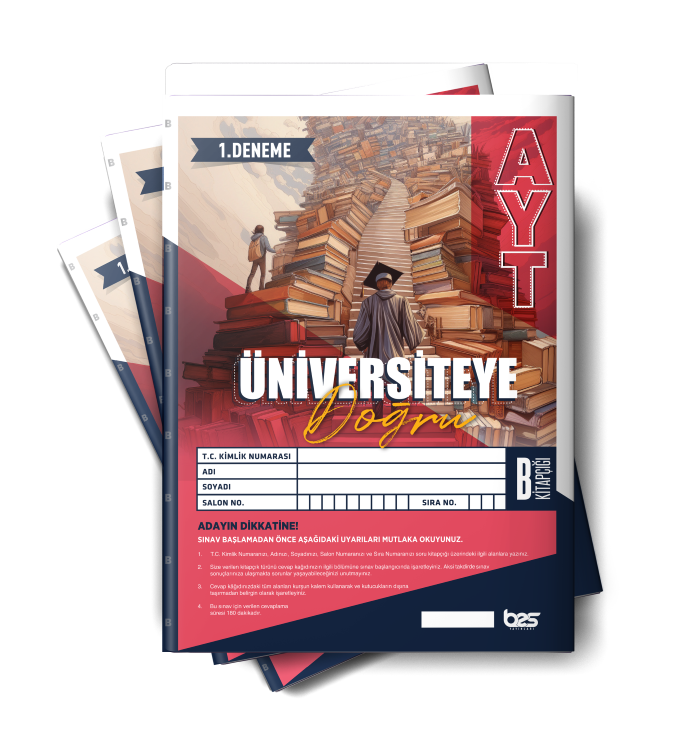 ÜNİVERSİTEYE DOĞRU YKS AYT DNM TARAMA 01-B - 25-26