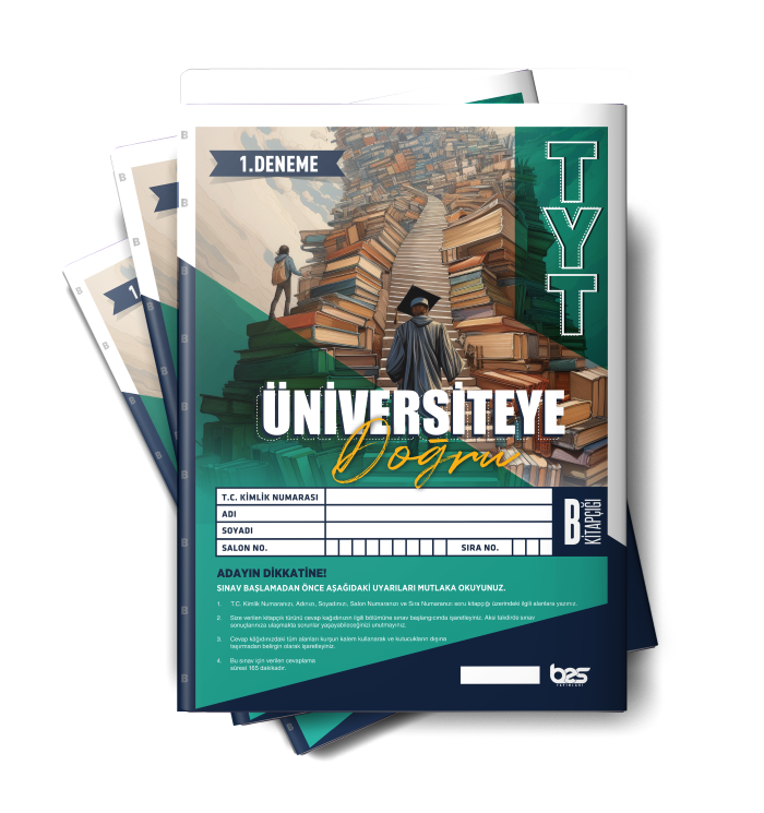 ÜNİVERSİTEYE DOĞRU TYT DENEME TARAMA 01-B - 25-26