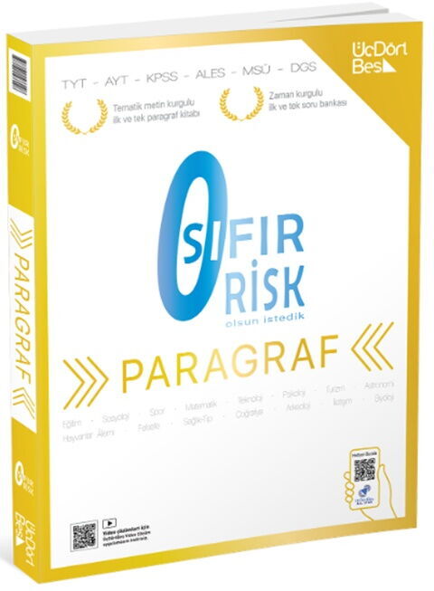 PARAGRAF SIFIR RİSK 27