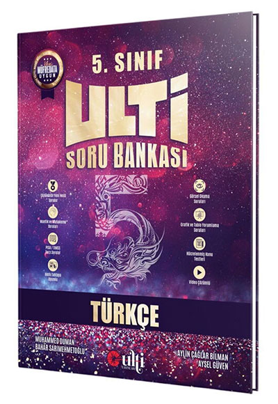 ULTİ 05.SINIF SORU BANKASI TÜRKÇE - 2026-27