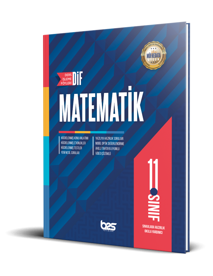 BES DİF 11.SINIF KONU ANLATIM MATEMATİK - 2026-27