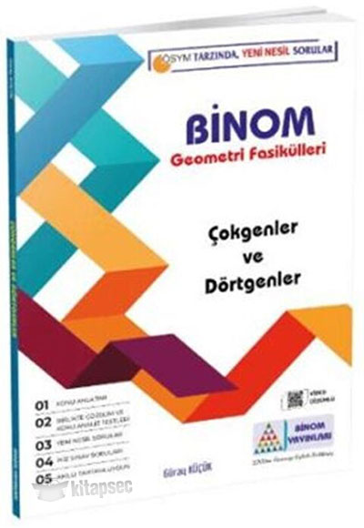 BİNOM ÇOKGENLER VE DÖRTGENLER -2025