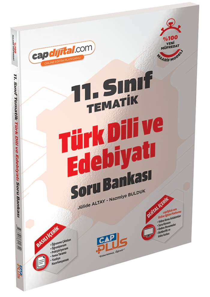ÇAP 11.SINIF PLUS  MAARİF S.B. EDEBİYAT - 26-27