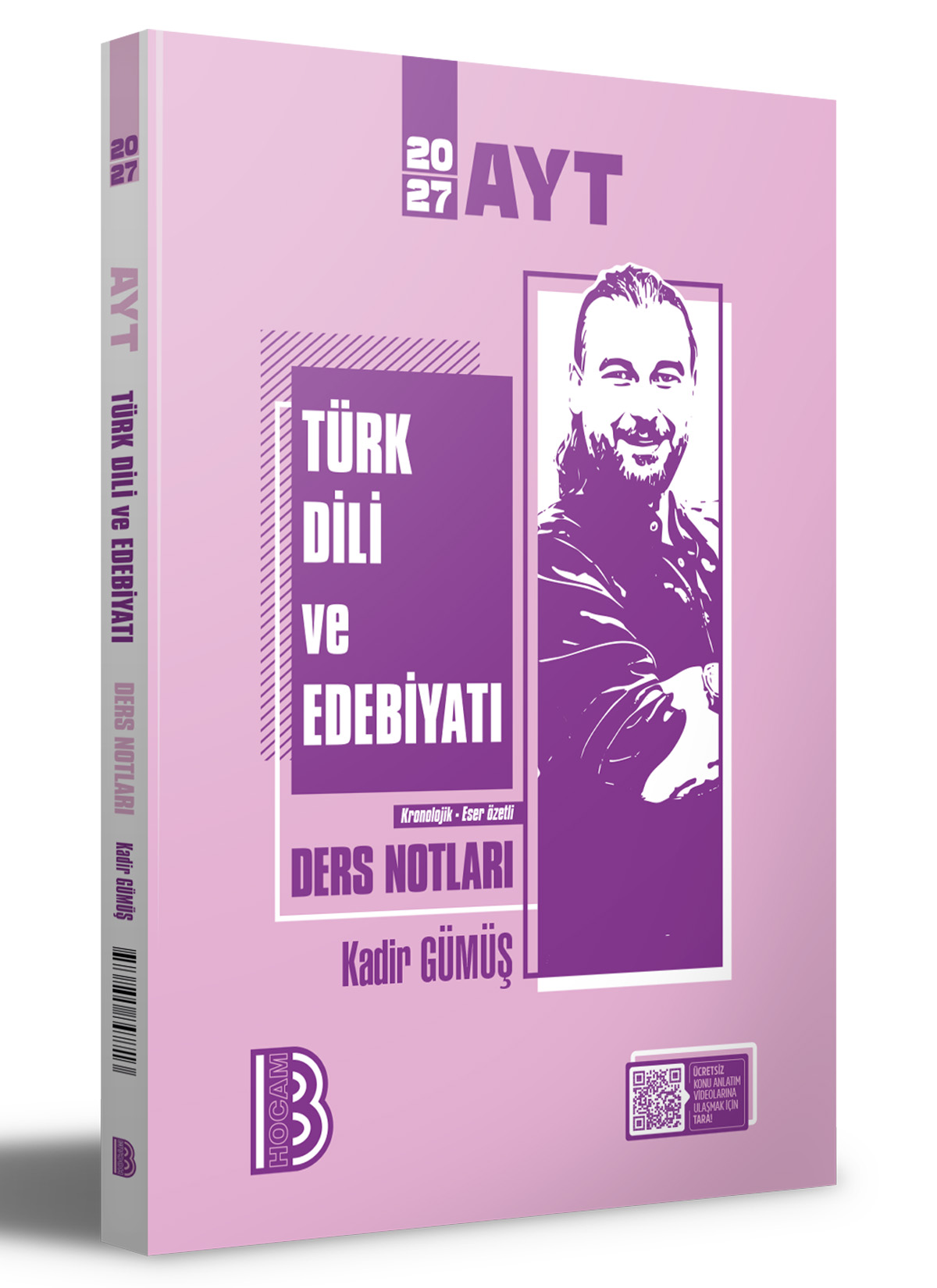 B.HOCAM YKS AYT DERS NOTLARI EDEBİYAT - 2027