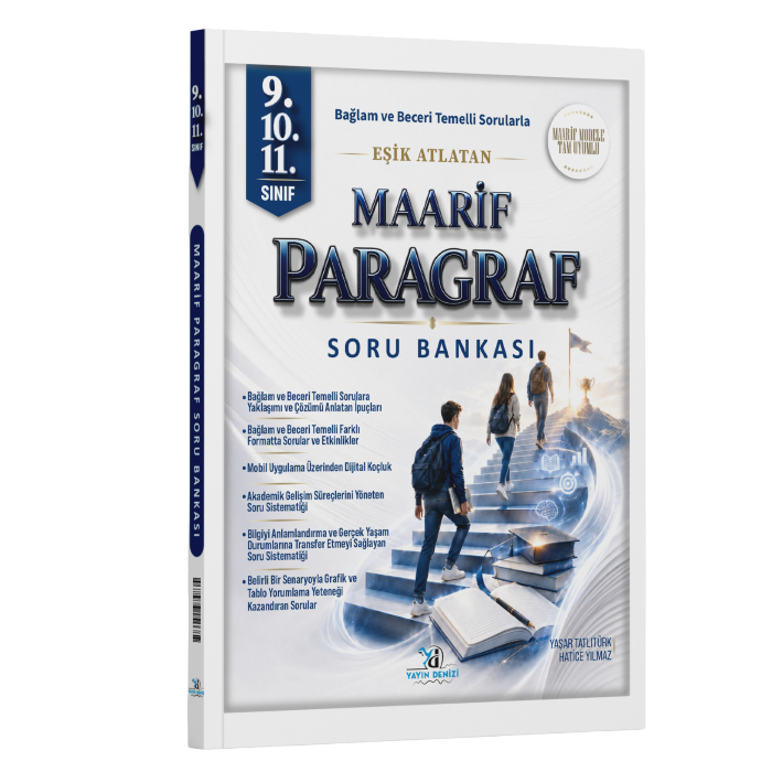 YAYIN DENİZİ 9/10/11 MAARİF S.B. PARAGRAF - 26-27
