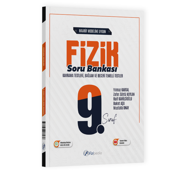 FİZİPEDİA 09.SINIF S.B. FİZİK - 2026-27
