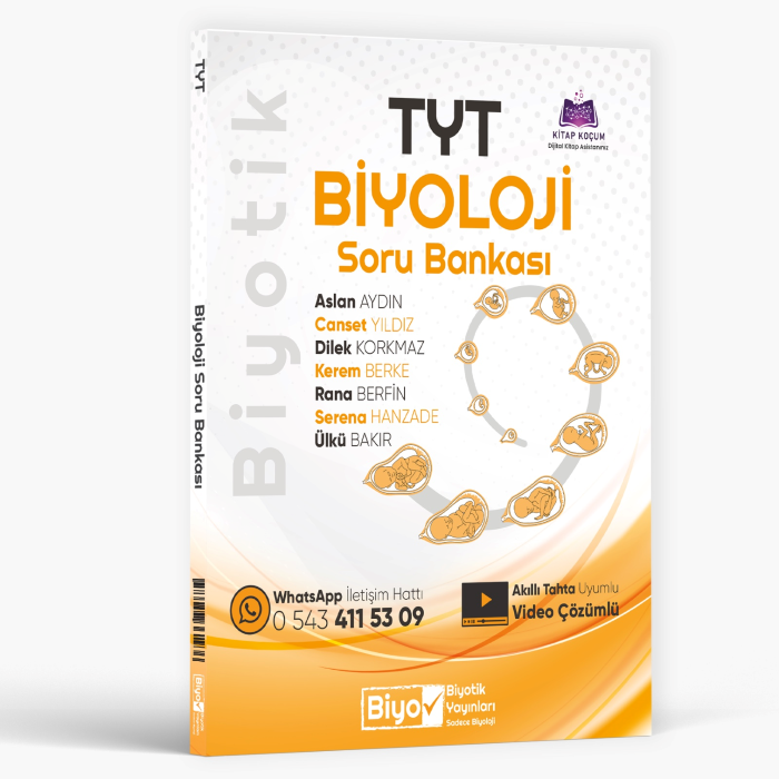BİYOTİK TYT SORU BANKASI BİYOLOJİ - 2026-27