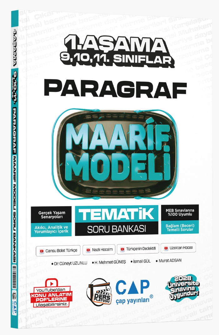 DP ÇAP MAARİF 1 TEMATİK S.B. PARAGRAF - 26-27