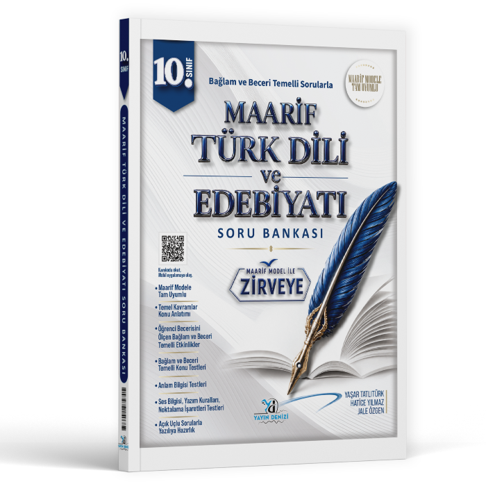 YAYIN DENİZİ 10.SINIF MAARİF S.B. EDEBİYAT - 26-27