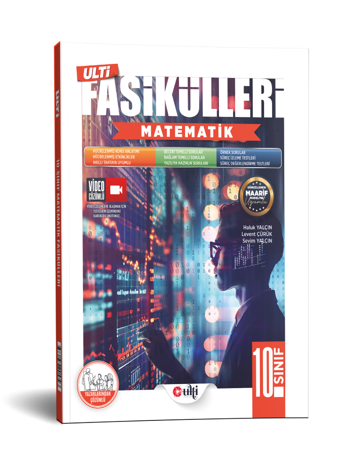 ULTİ 10.SINIF FASİKÜL MATEMATİK - 2026-27