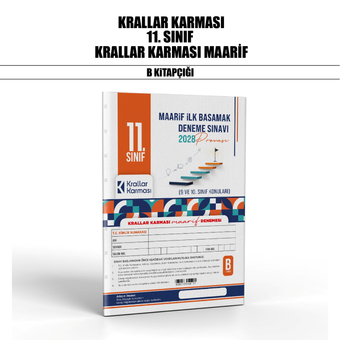 KRALLAR MAARİF DENEME KULÜBÜ SNV B - 26-27