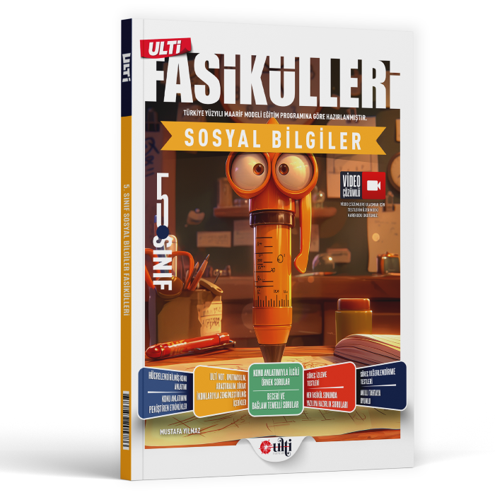 ULTİ 05.SINIF FASİKÜL SOSYAL BİLGİLER - 2026-27