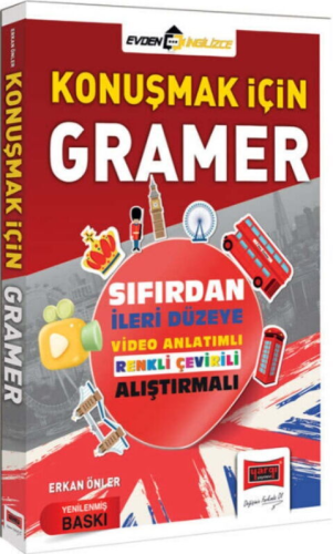 YARGI EVDEN İNGİLİZCE SRS KONUŞMAK İÇİN GRAMER -26