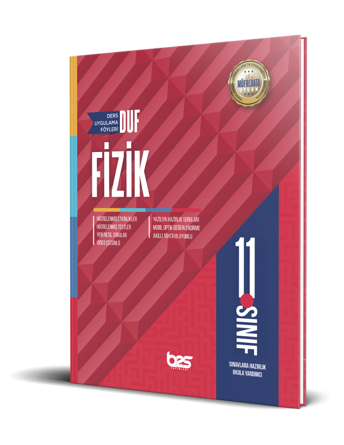 BES DUF 11.SINIF SORU FÖYÜ FİZİK - 2026-27