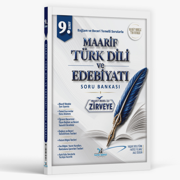 YAYIN DENİZİ 09.SINIF MAARİF S.B. EDEBİYAT - 26-27