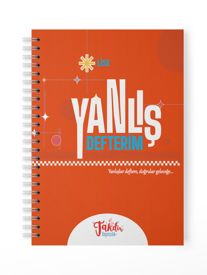 TAKDİR LİSE YANLIŞ DEFTERİM - 2026-27