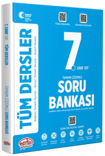 7.SINIF VİP TÜM DERSLER -SB- 2026