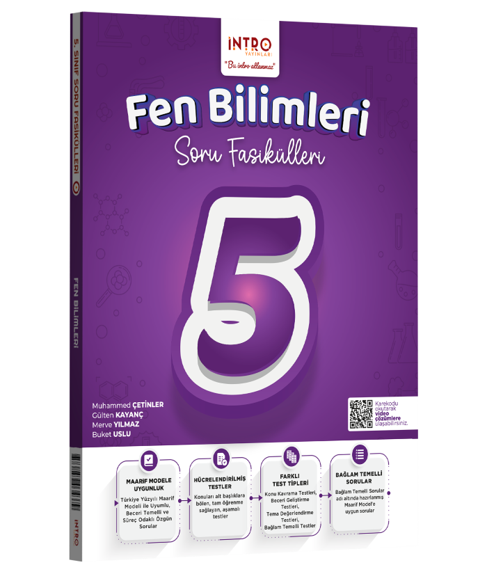İNTRO 5.SINIF SORU FASİKÜLÜ FEN BİLİMLERİ - 26-27