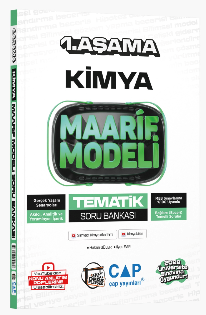 DP ÇAP MAARİF 1 TEMATİK S.B. KİMYA - 26-27