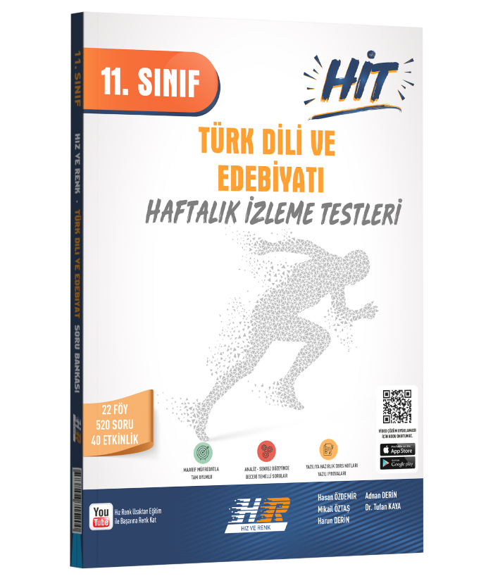 HIZ ve RENK 11.SINIF HİT S.B. EDEBİYAT - 2026-27