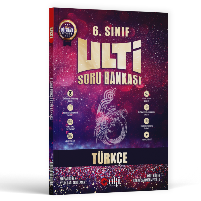 ULTİ 06.SINIF S.B. TÜRKÇE - 2026-27