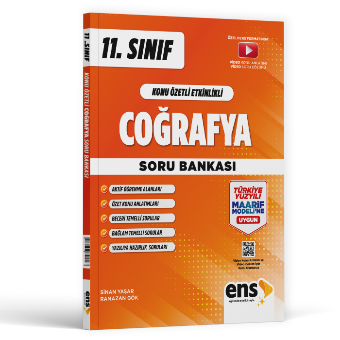 ENS 11.SINIF MAARİF KÖS COĞRAFYA - 2026-27