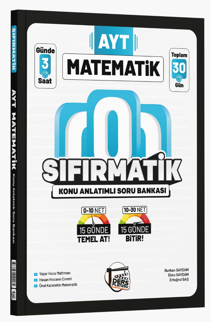 D.PLATOSU YKS AYT SIFIRMATİK K.A. KAMP MATEMAT -26