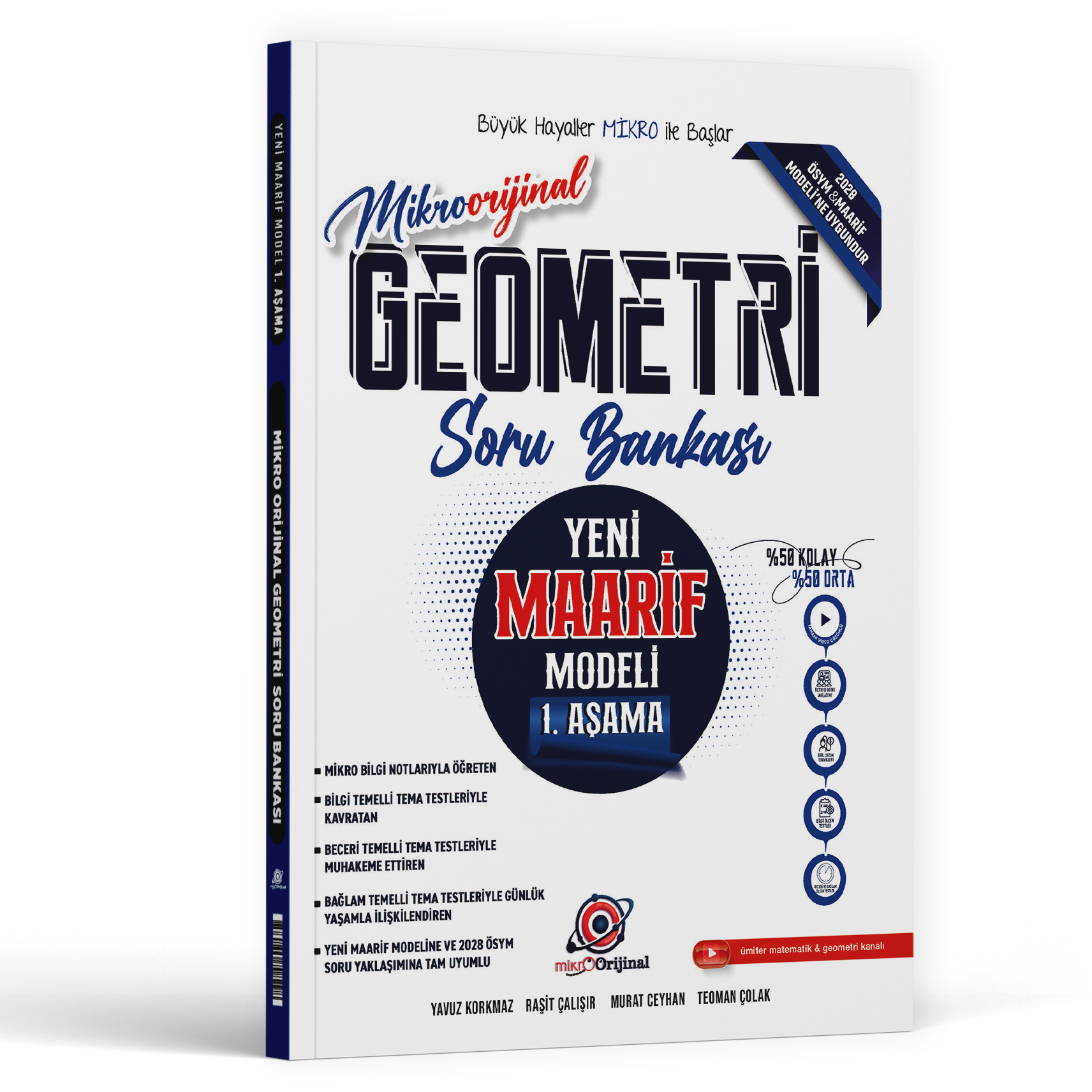 MİKRO ORİJİNAL TYT MAARİF S.B. GEOMETRİ 1 - 2026