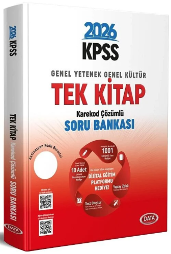 KPSS GY-GK TEK KİTAP SORU BANKASI ÇÖZ.-2026