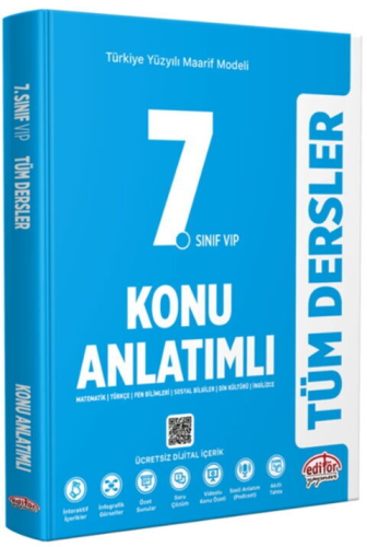 7.SINIF VİP TÜM DERSLER KA-2026