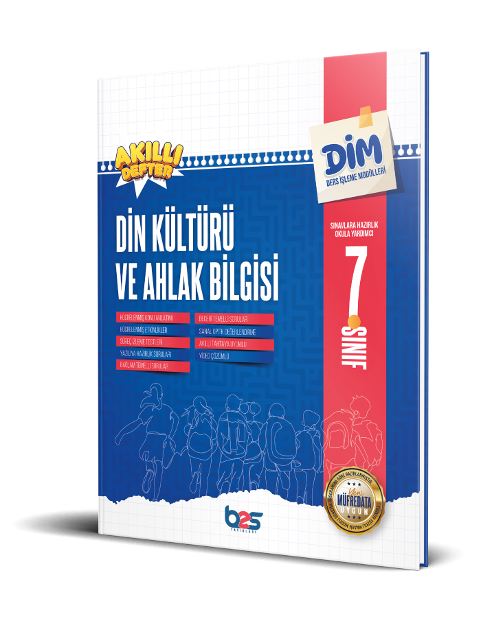 BES DİM 07.SINIF DERS İŞLM MDL DİN KÜLT. - 2026-27