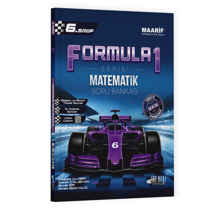 SVİRAJ 6.SINIF FORMULA S.B. MATEMATİK - 2026-27