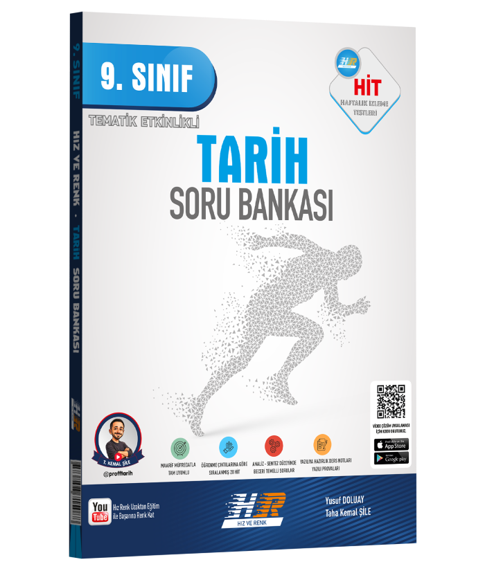 HIZ ve RENK 09.SINIF HİT S.B. TARİH - 2026-27