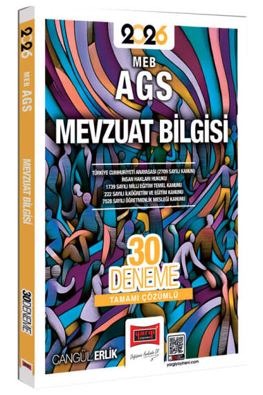 YARGI MEB-AGS MEVZUAT BİLGİSİ ÇZ.30 DENEME -2026