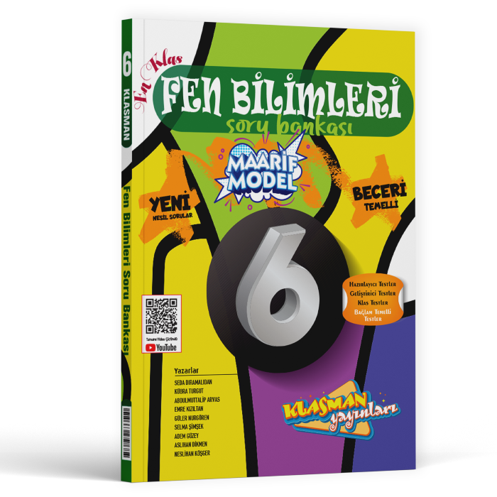 KLASMAN 06.SINIF S.B. FEN BİLİMLERİ - 2026-27